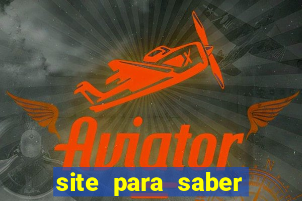 site para saber qual jogo esta pagando